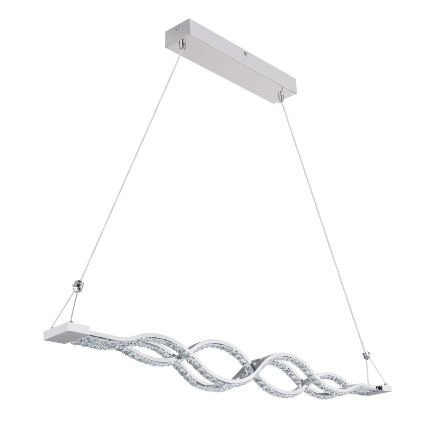 Globo - Dimbare LED-hanglamp met kabel LED/30W/230V + afstandsbediening