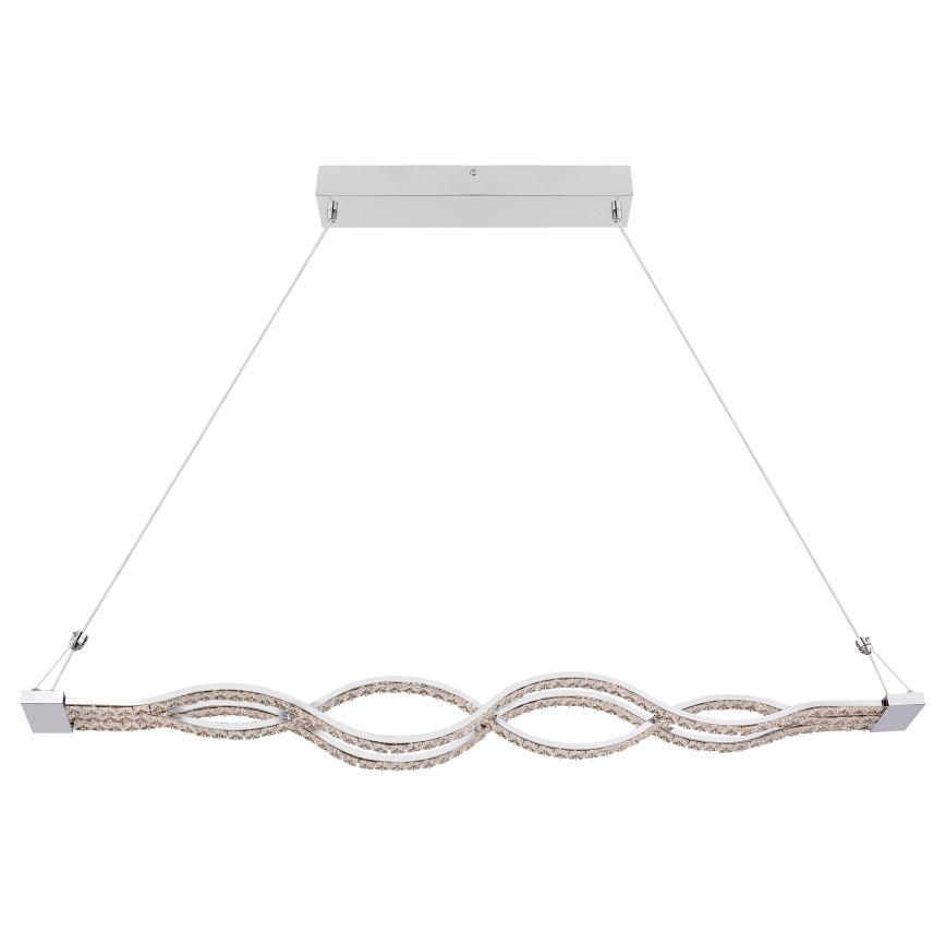 Globo - Dimbare LED-hanglamp met kabel LED/30W/230V + afstandsbediening