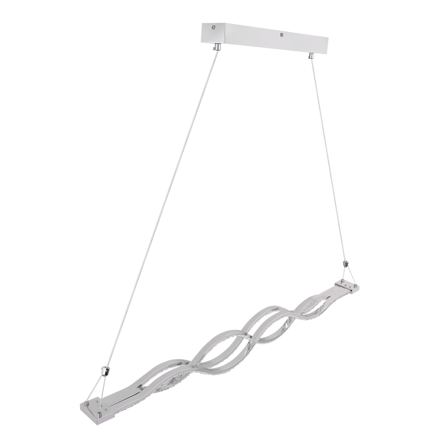 Globo - LED Hanglamp aan koord dimbaar 1xLED/30W/230V + afstandsbediening