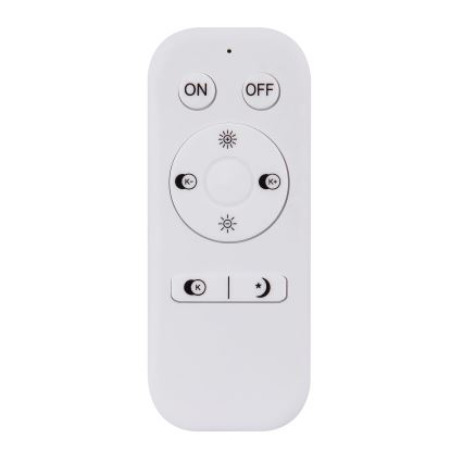 Globo - LED Hanglamp aan koord dimbaar 1xLED/30W/230V + afstandsbediening