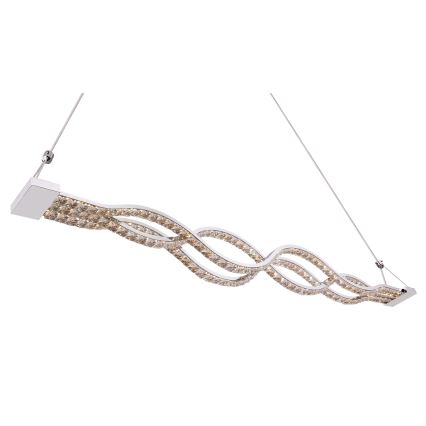 Globo - Lustre LED dimmable sur câble LED/30W/230V + télécommande