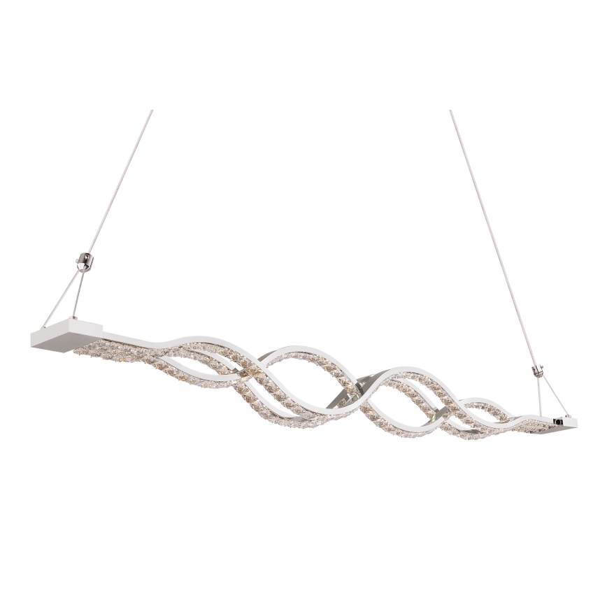 Globo - Lustre LED dimmable sur câble LED/30W/230V + télécommande