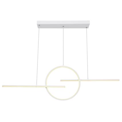 Globo - LED Hanglamp aan koord LED/50W/230V + afstandsbediening