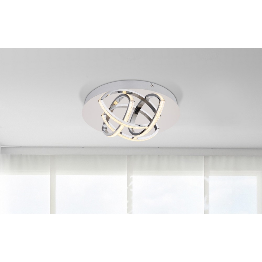 Globo - Plafonnier LED LED/15W/230V