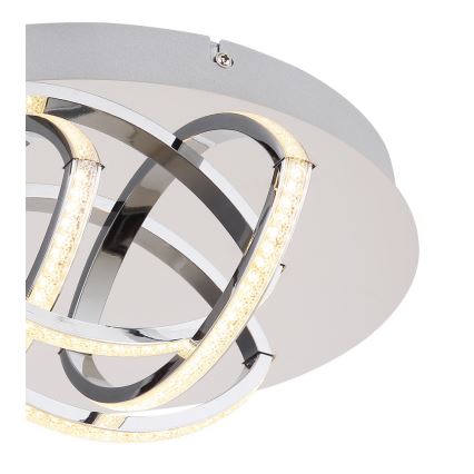 Globo - Plafonnier LED salle de bain LED/15W/230V IP44