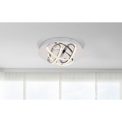 Globo - Plafonnier LED salle de bain LED/15W/230V IP44