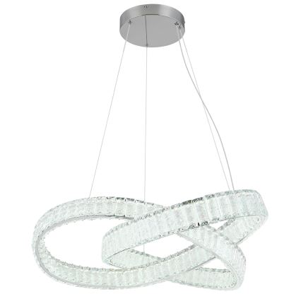 Globo - Lustre LED dimmable sur câble LED/110W/230V 2700-6000K Ø 78 cm + télécommande