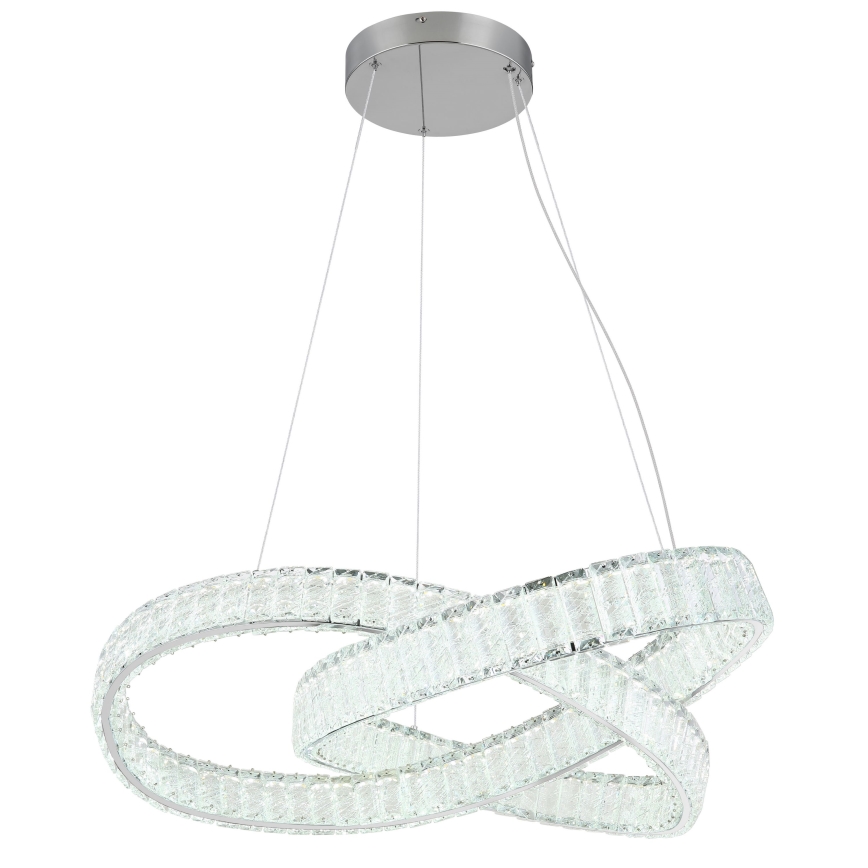 Globo - Lustre LED dimmable sur câble LED/110W/230V 2700-6000K Ø 78 cm + télécommande