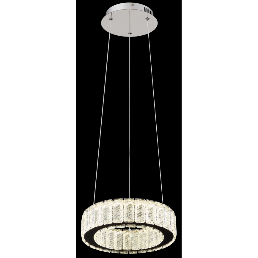 Globo - LED dimbare hanglamp aan kabel LED/30W/230V 2700-6000K Ø 30 cm + afstandsbediening