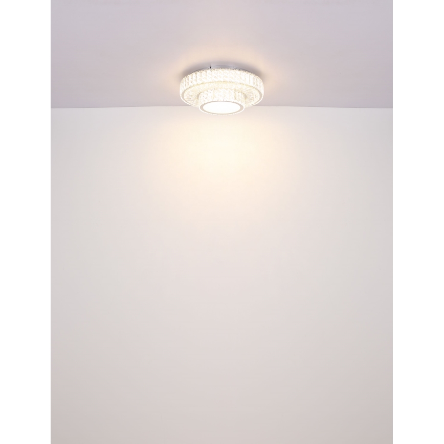 Globo - LED dimbare plafondlamp LED/50W/230V 2700-6000K Ø 50 cm + afstandsbediening
