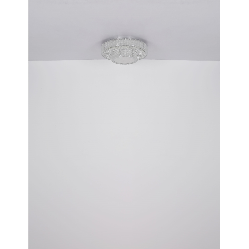 Globo - LED dimbare plafondlamp LED/50W/230V 2700-6000K Ø 50 cm + afstandsbediening