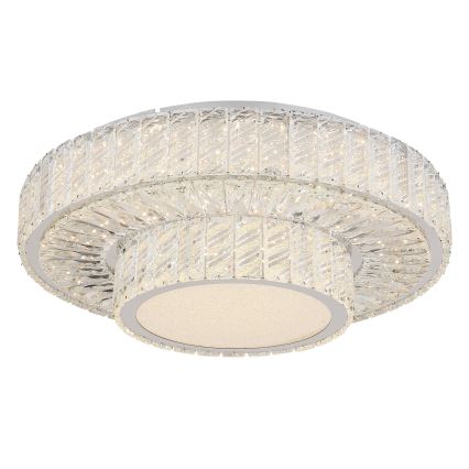 Globo - LED dimbare plafondlamp LED/50W/230V 2700-6000K Ø 50 cm + afstandsbediening