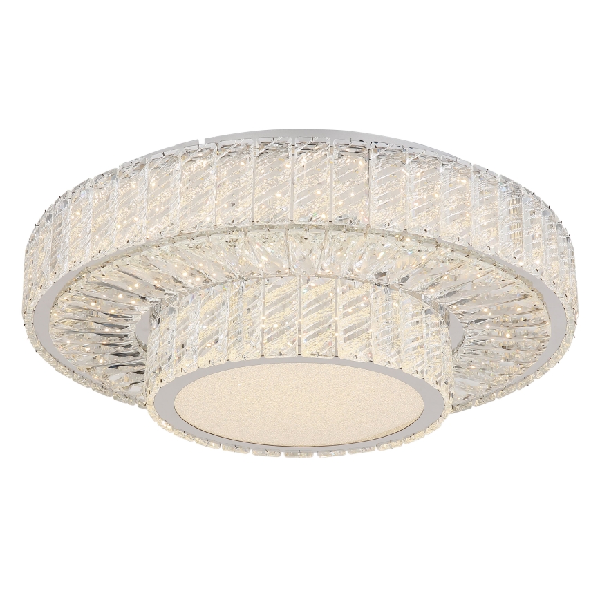 Globo - LED dimbare plafondlamp LED/50W/230V 2700-6000K Ø 50 cm + afstandsbediening