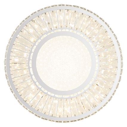 Globo - LED dimbare plafondlamp LED/50W/230V 2700-6000K Ø 50 cm + afstandsbediening
