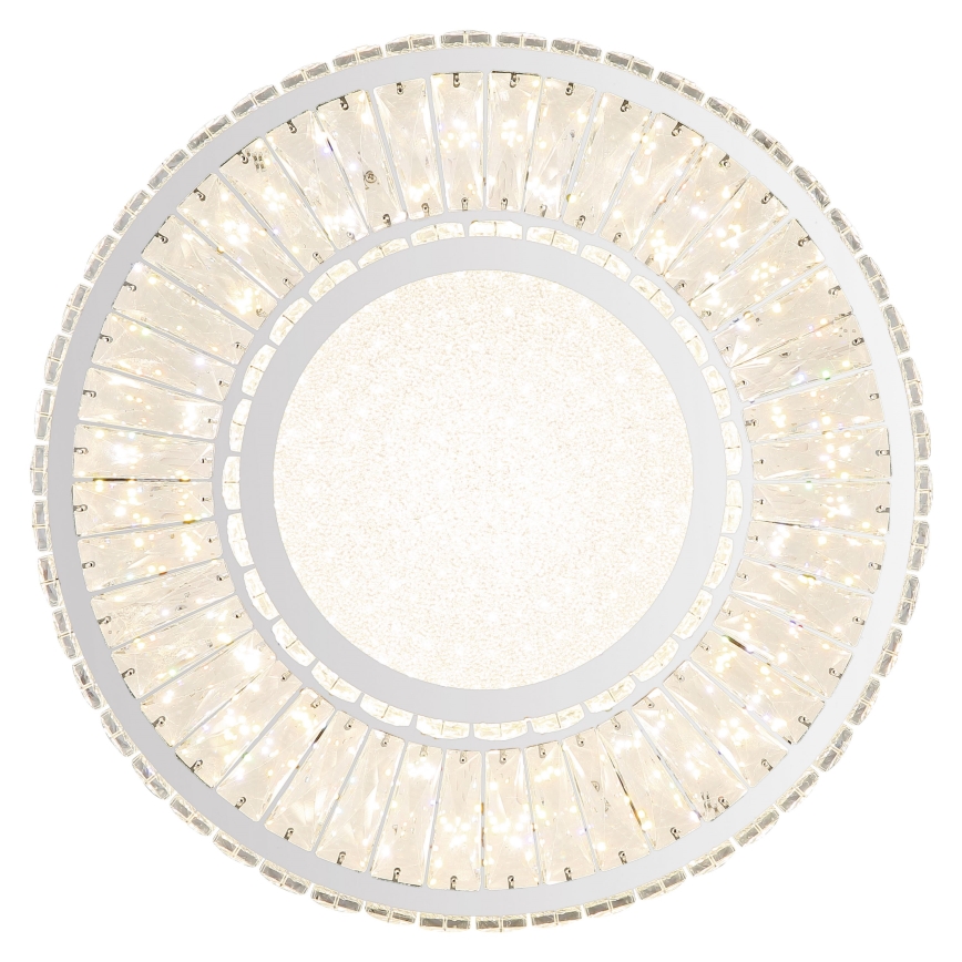 Globo - LED dimbare plafondlamp LED/50W/230V 2700-6000K Ø 50 cm + afstandsbediening