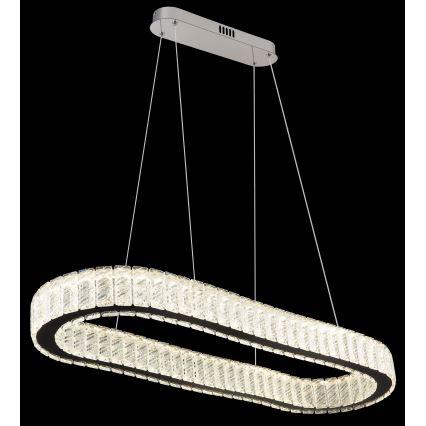 Globo - Lustre LED dimmable sur câble LED/58W/230V 2700-6000K avec télécommande