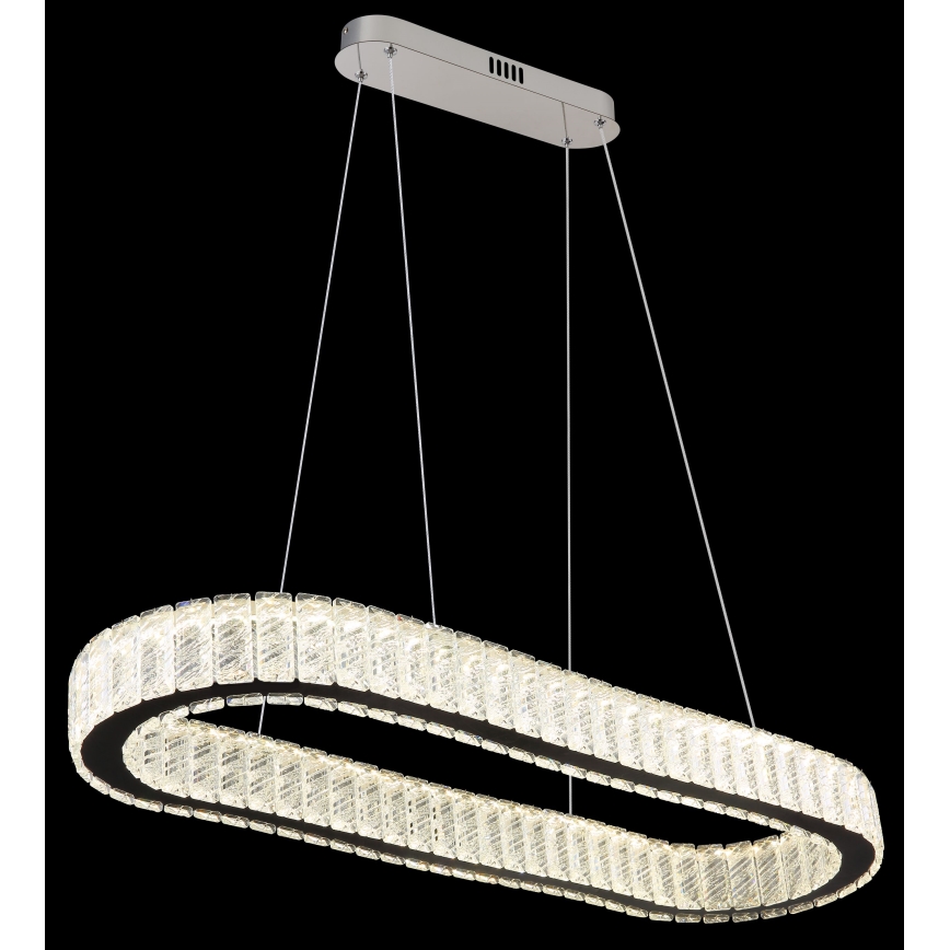 Globo - Lustre LED dimmable sur câble LED/58W/230V 2700-6000K avec télécommande