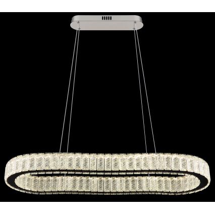 Globo - Lustre LED dimmable sur câble LED/58W/230V 2700-6000K avec télécommande