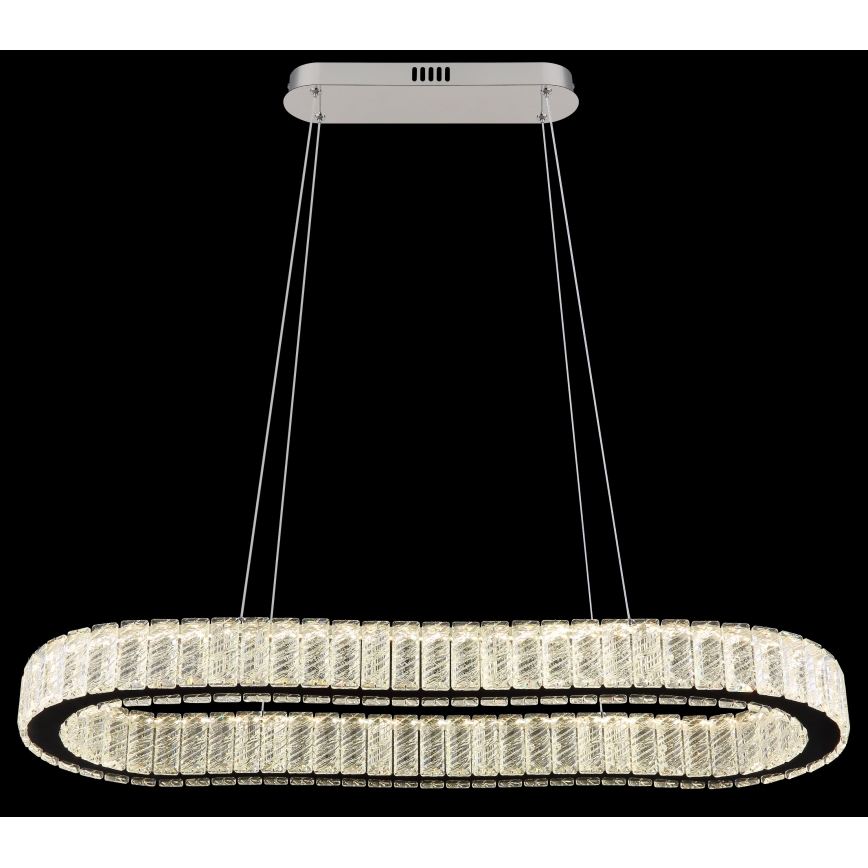 Globo - Lustre LED dimmable sur câble LED/58W/230V 2700-6000K avec télécommande