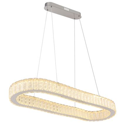 Globo - Lustre LED dimmable sur câble LED/58W/230V 2700-6000K avec télécommande