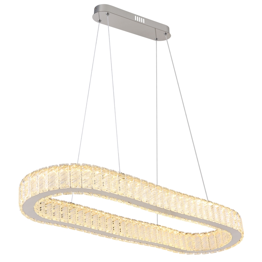 Globo - Lustre LED dimmable sur câble LED/58W/230V 2700-6000K avec télécommande