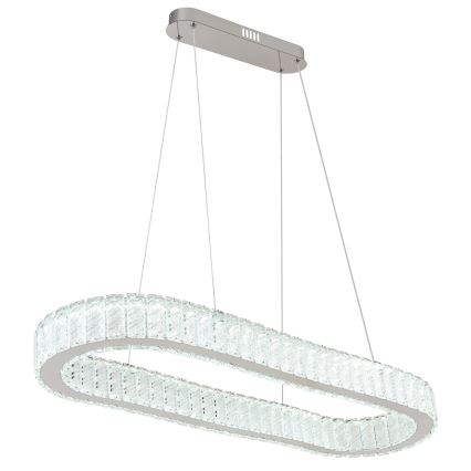 Globo - Lustre LED dimmable sur câble LED/58W/230V 2700-6000K avec télécommande