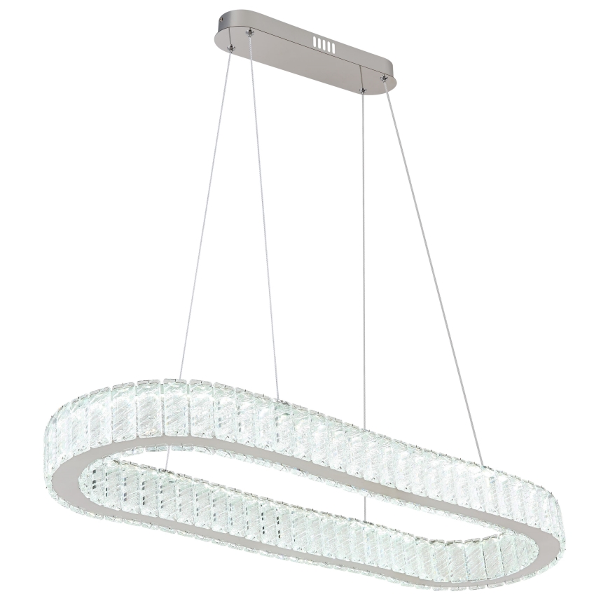 Globo - Lustre LED dimmable sur câble LED/58W/230V 2700-6000K avec télécommande