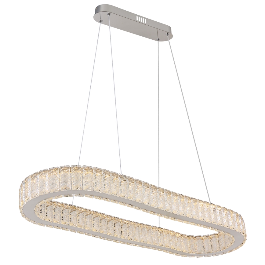 Globo - Lustre LED dimmable sur câble LED/58W/230V 2700-6000K avec télécommande