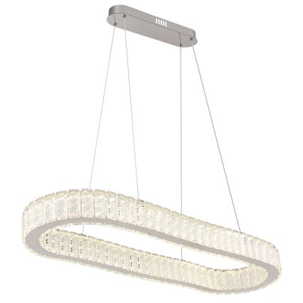 Globo - Lustre LED dimmable sur câble LED/58W/230V 2700-6000K avec télécommande