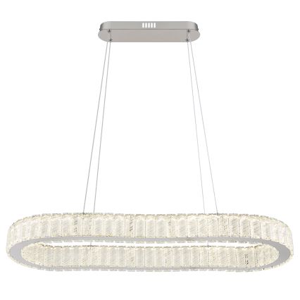 Globo - Lustre LED dimmable sur câble LED/58W/230V 2700-6000K avec télécommande