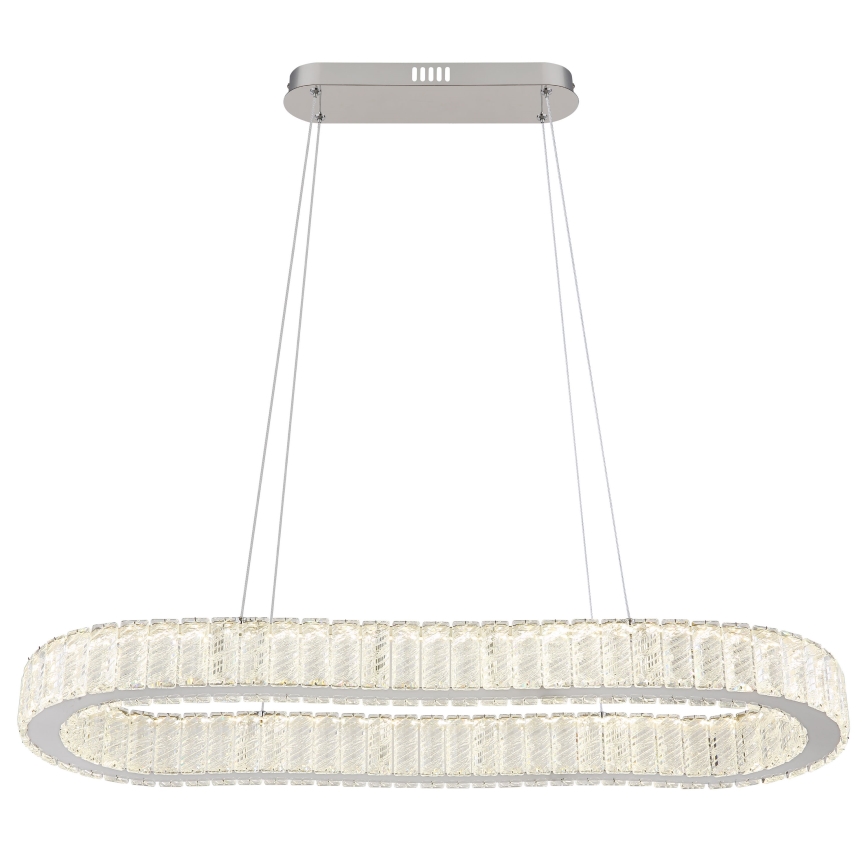 Globo - Lustre LED dimmable sur câble LED/58W/230V 2700-6000K avec télécommande