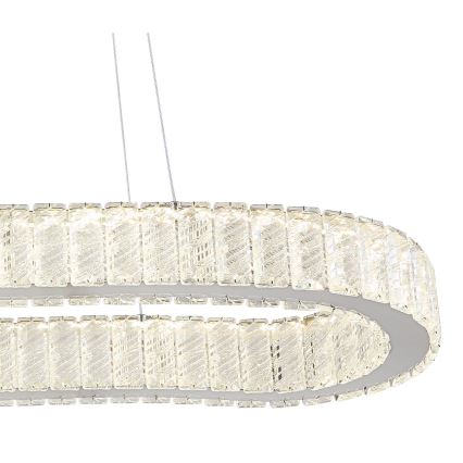 Globo - Lustre LED dimmable sur câble LED/58W/230V 2700-6000K avec télécommande
