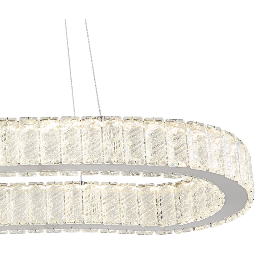 Globo - Lustre LED dimmable sur câble LED/58W/230V 2700-6000K avec télécommande