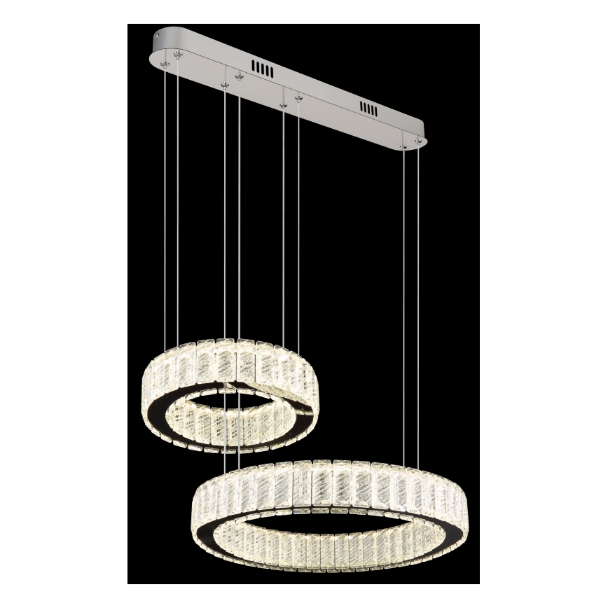 Globo - LED dimbare hanglamp aan kabel LED/80W/230V 2700-6000K + afstandsbediening