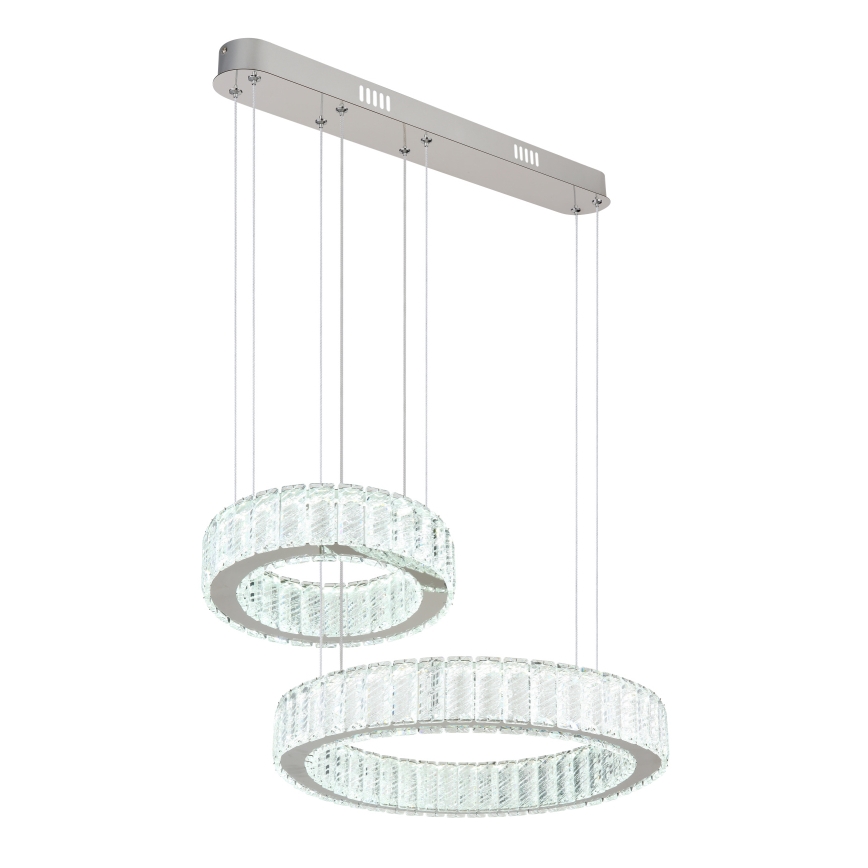 Globo - LED dimbare hanglamp aan kabel LED/80W/230V 2700-6000K + afstandsbediening