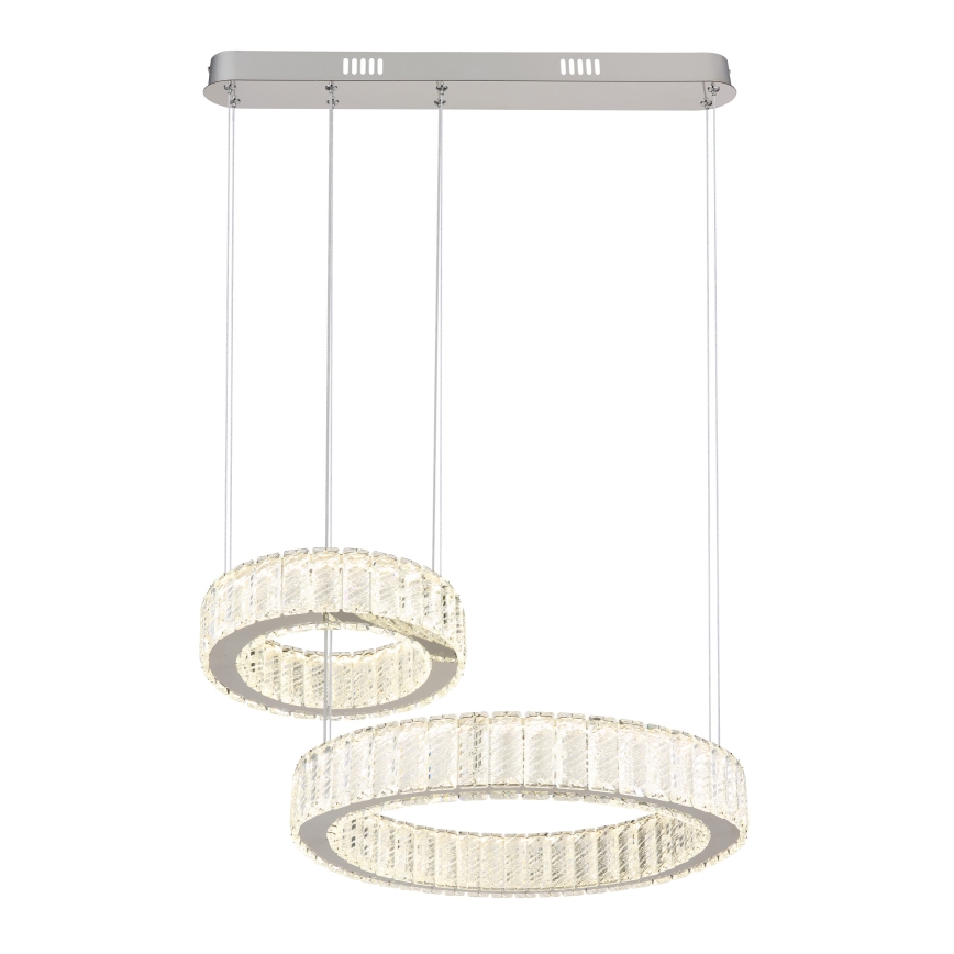 Globo - LED dimbare hanglamp aan kabel LED/80W/230V 2700-6000K + afstandsbediening