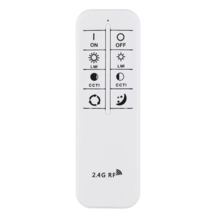 Globo - LED dimbare hanglamp aan kabel LED/80W/230V 2700-6000K + afstandsbediening