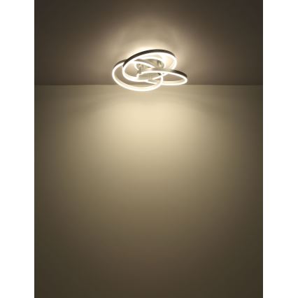 Globo - Dimbare LED Plafondlamp LED/56W/230V 2700 - 6000K + afstandsbediening