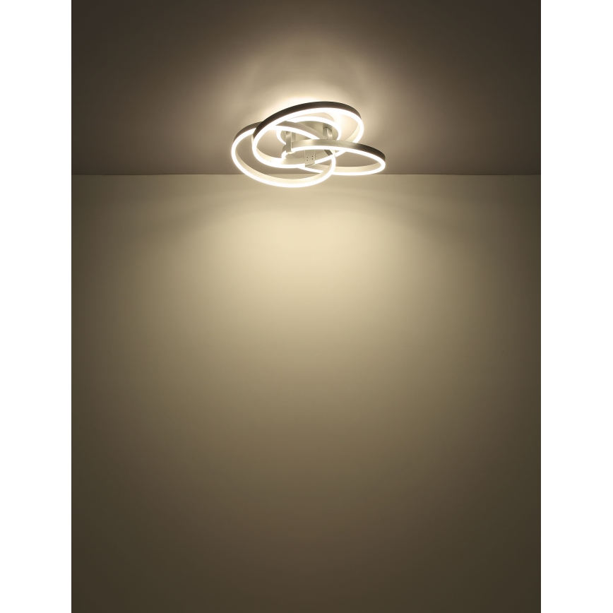 Globo - Dimbare LED Plafondlamp LED/56W/230V 2700 - 6000K + afstandsbediening