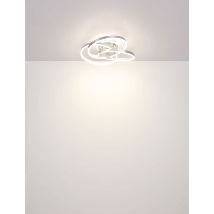 Globo - Dimbare LED Plafondlamp LED/56W/230V 2700 - 6000K + afstandsbediening