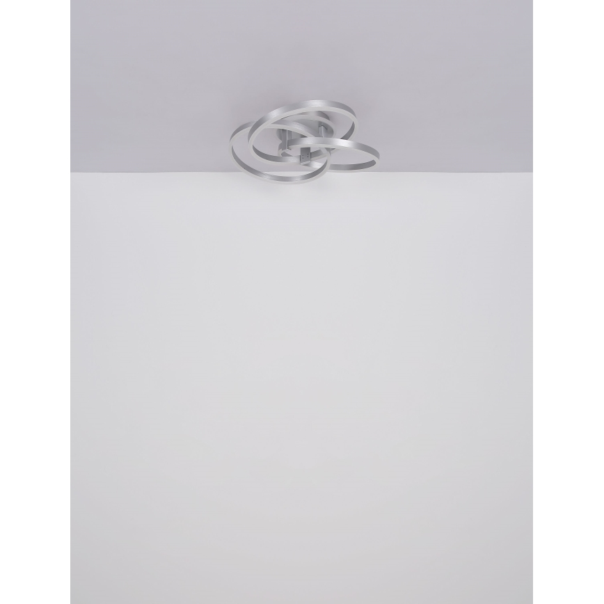 Globo - Dimbare LED Plafondlamp LED/56W/230V 2700 - 6000K + afstandsbediening
