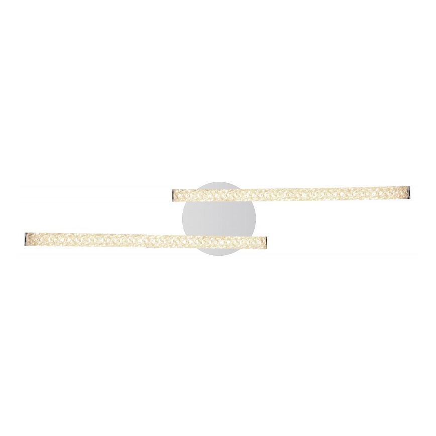 Globo - Badkamer LED Hanglamp voor Oppervlak Montage 2xLED/6W/230V IP44