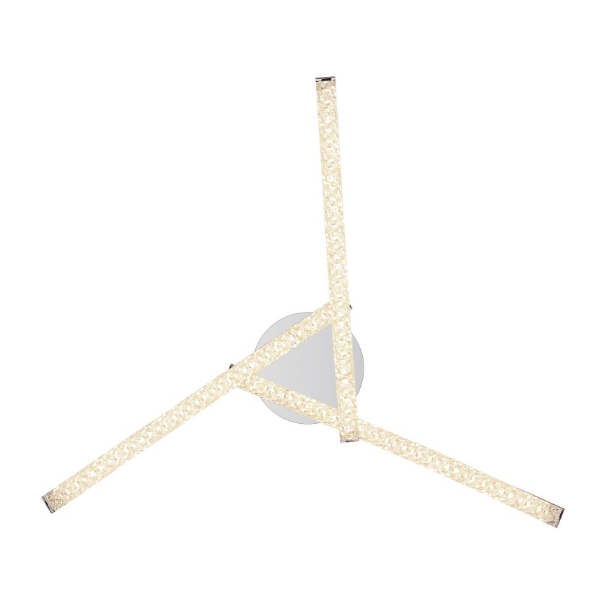 Globo - Badkamer LED Hanglamp voor Oppervlak Montage 3xLED/6W/230V IP44