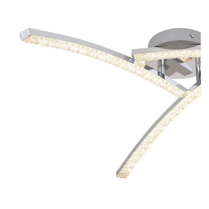 Globo - Badkamer LED Hanglamp voor Oppervlak Montage 3xLED/6W/230V IP44
