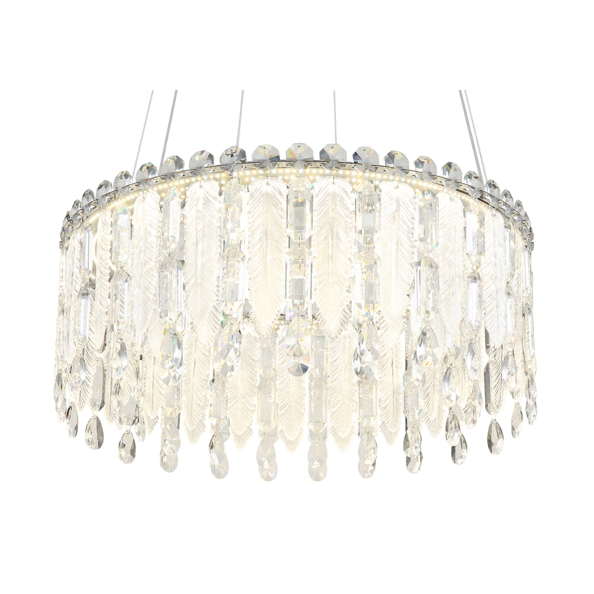 Globo - Lustre LED suspendu sur câble LED/58W/230V 2700-6000K + télécommande