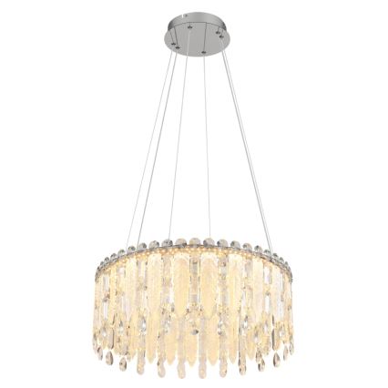 Globo - Lustre LED suspendu sur câble LED/58W/230V 2700-6000K + télécommande