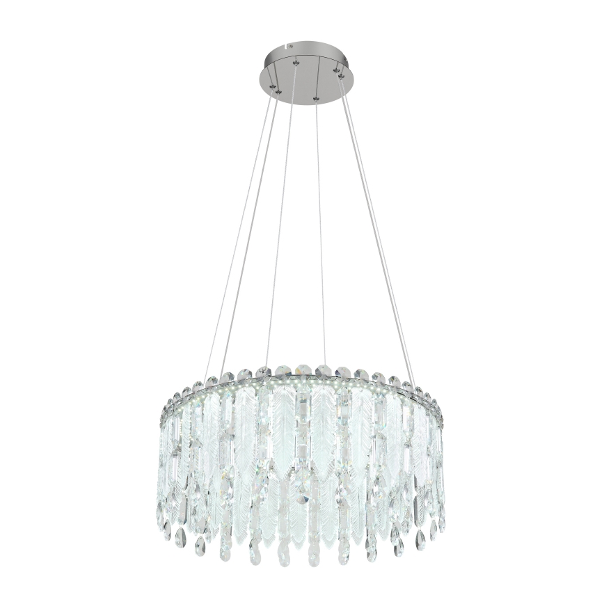 Globo - Lustre LED suspendu sur câble LED/58W/230V 2700-6000K + télécommande