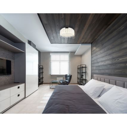 Globo - LED-plafondlamp LED/58W/230V 2700-6000K Ø 58,5 cm + afstandsbediening