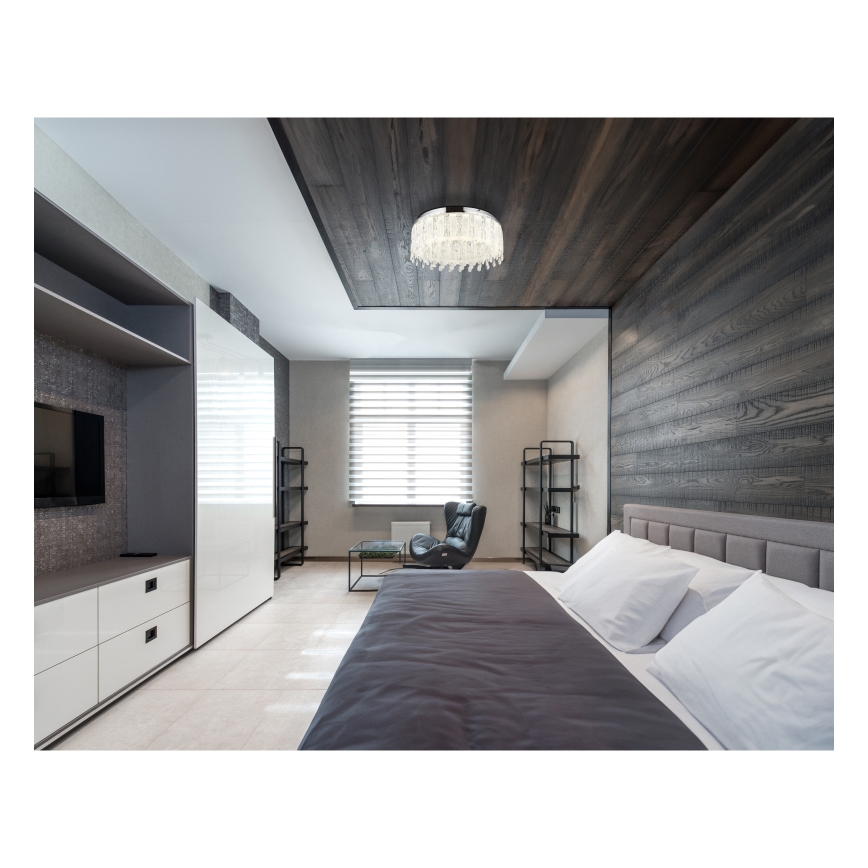 Globo - LED-plafondlamp LED/58W/230V 2700-6000K Ø 58,5 cm + afstandsbediening