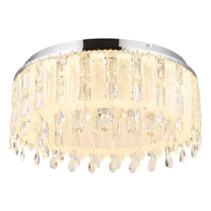 Globo - plafonnier LED/58W/230V 2700–6000K Ø 58,5 cm + télécommande